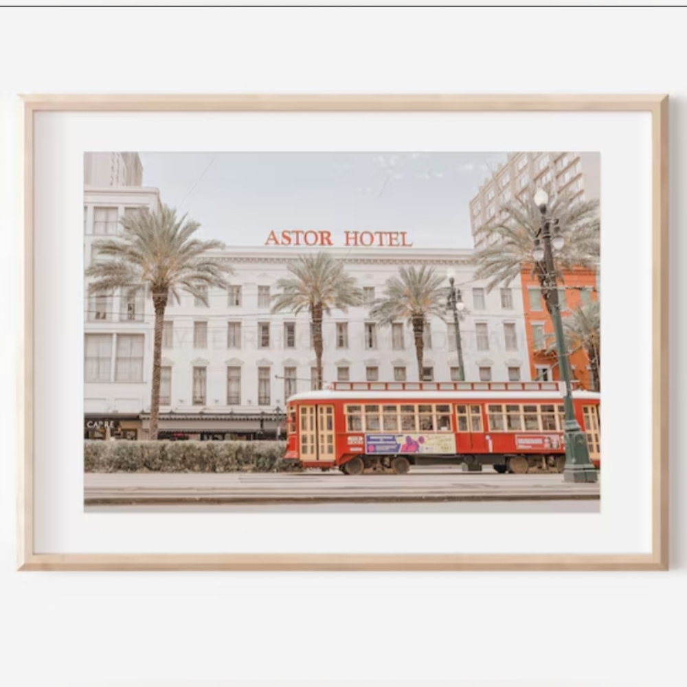 🌴 New Orleans | 8x12 Photo Print || wall art, home decor, gift